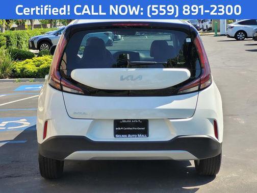 Snow White Pearl 2025 Kia Soul LX
