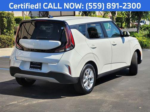 Snow White Pearl 2025 Kia Soul LX