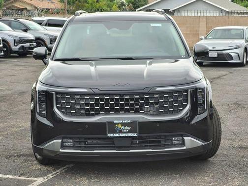 Aurora Black Pearl 2026 Kia Carnival Hybrid SX Prestige