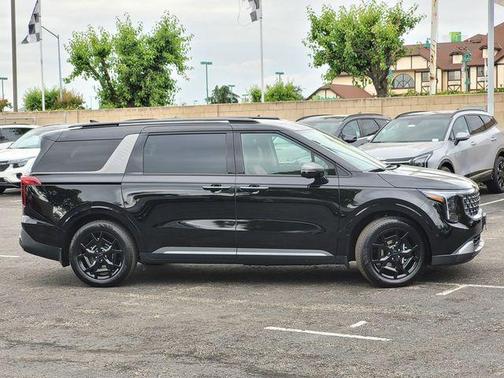 Aurora Black Pearl 2026 Kia Carnival Hybrid SX Prestige