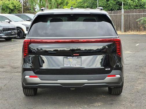 Aurora Black Pearl 2026 Kia Carnival Hybrid SX Prestige