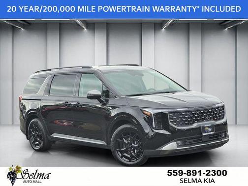 Aurora Black Pearl 2026 Kia Carnival Hybrid SX Prestige