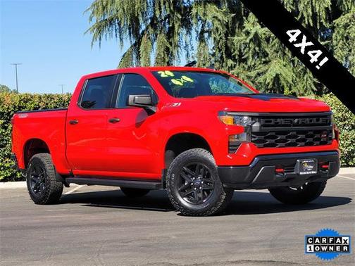 2024 Chevrolet Silverado 1500 Custom Trail Boss