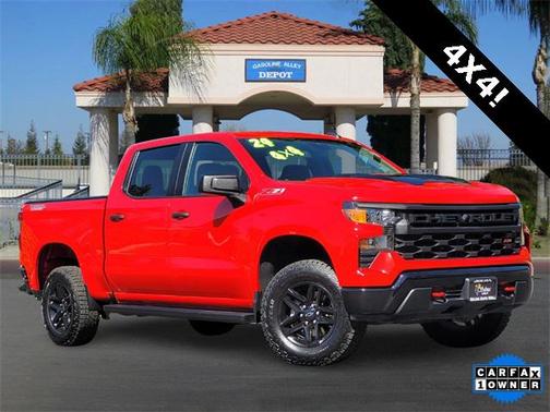 2024 Chevrolet Silverado 1500 Custom Trail Boss