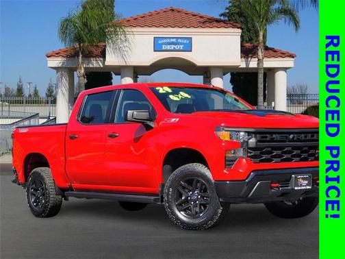 2024 Chevrolet Silverado 1500 Custom Trail Boss