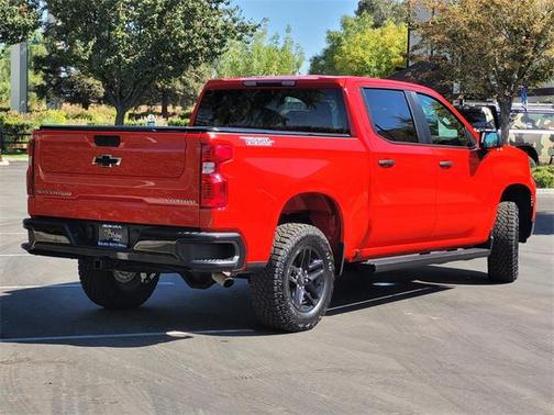 2024 Chevrolet Silverado 1500 Custom Trail Boss