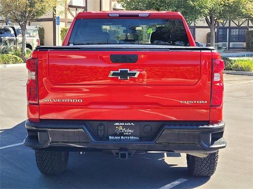 2024 Chevrolet Silverado 1500 Custom Trail Boss