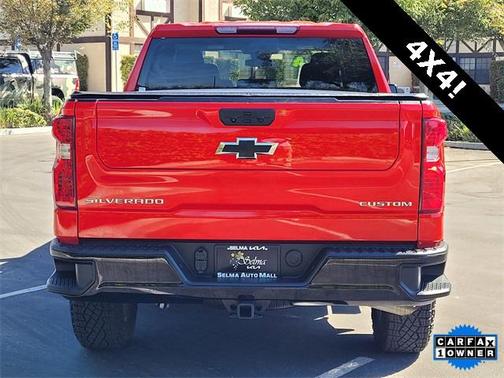 2024 Chevrolet Silverado 1500 Custom Trail Boss