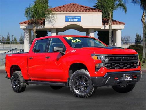 2024 Chevrolet Silverado 1500 Custom Trail Boss