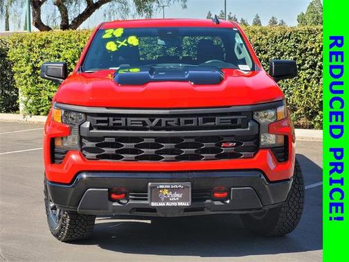 2024 Chevrolet Silverado 1500 Custom Trail Boss