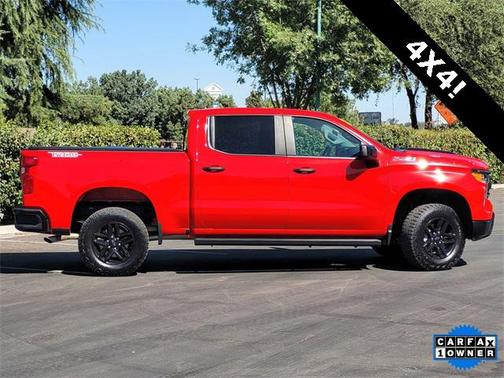 2024 Chevrolet Silverado 1500 Custom Trail Boss