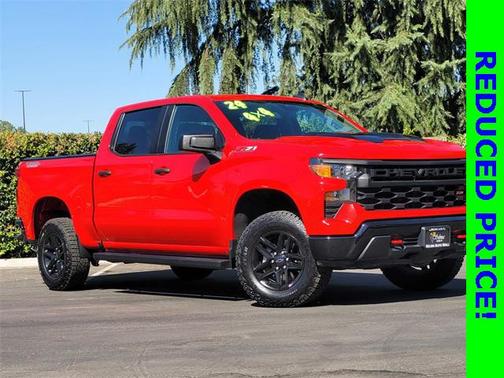 2024 Chevrolet Silverado 1500 Custom Trail Boss