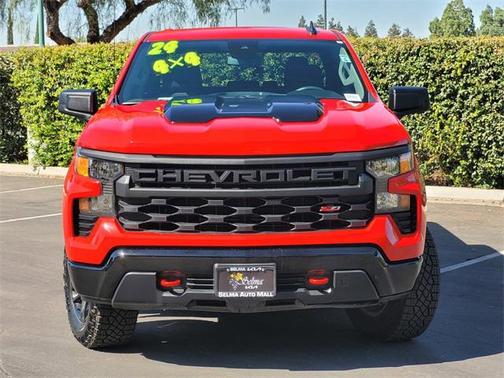 2024 Chevrolet Silverado 1500 Custom Trail Boss