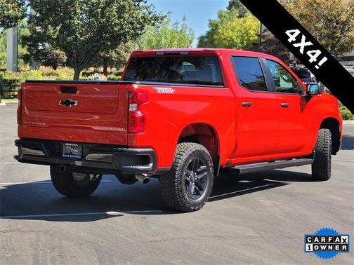 2024 Chevrolet Silverado 1500 Custom Trail Boss