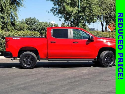 2024 Chevrolet Silverado 1500 Custom Trail Boss