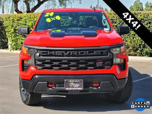 2024 Chevrolet Silverado 1500 Custom Trail Boss