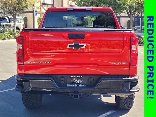 2024 Chevrolet Silverado 1500 Custom Trail Boss