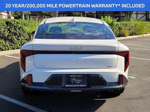 2025 Kia K4 GT-Line