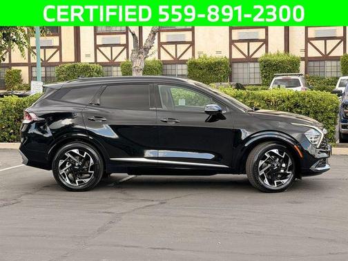 Ebony Black 2023 Kia Sportage SX-Prestige