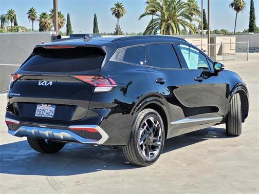 Ebony Black 2023 Kia Sportage SX-Prestige
