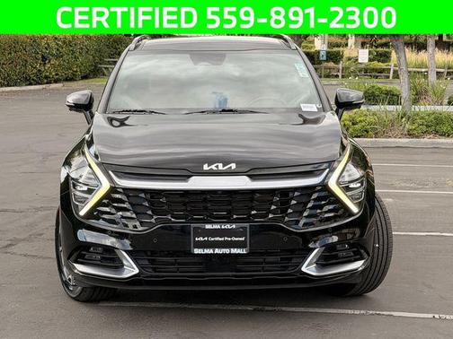 Ebony Black 2023 Kia Sportage SX-Prestige