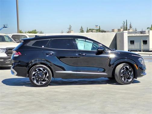 Ebony Black 2023 Kia Sportage SX-Prestige