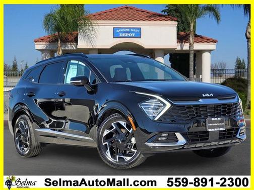 Ebony Black 2023 Kia Sportage SX-Prestige