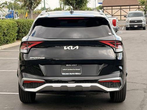 Ebony Black 2023 Kia Sportage SX-Prestige