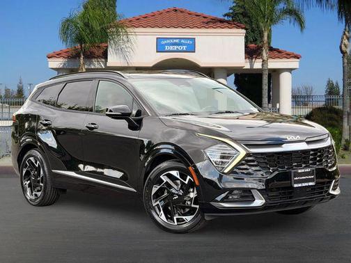 Ebony Black 2023 Kia Sportage SX-Prestige