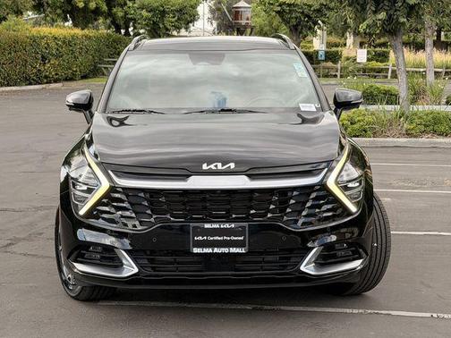 Ebony Black 2023 Kia Sportage SX-Prestige