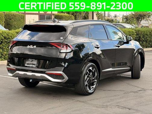 Ebony Black 2023 Kia Sportage SX-Prestige
