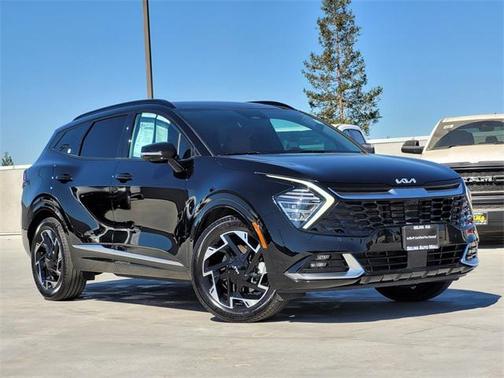 Ebony Black 2023 Kia Sportage SX-Prestige