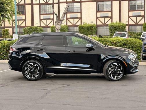 Ebony Black 2023 Kia Sportage SX-Prestige