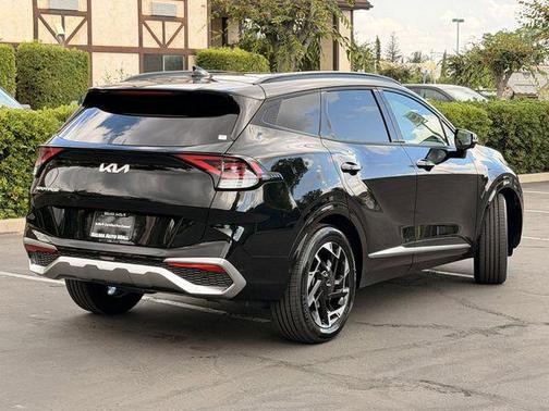 Ebony Black 2023 Kia Sportage SX-Prestige