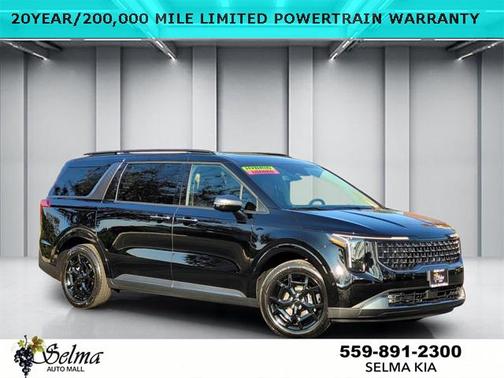 2026 Kia Carnival Hybrid SX