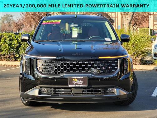 2026 Kia Carnival Hybrid SX