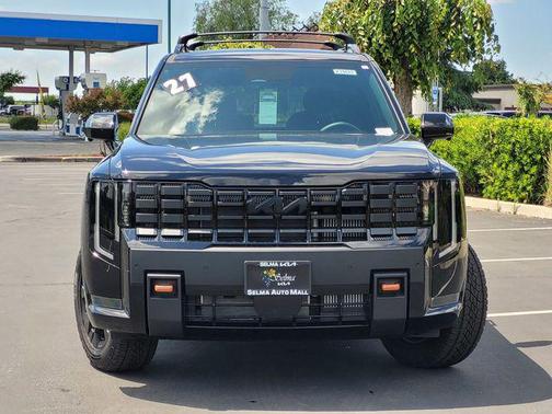 Ebony Black 2027 Kia Telluride X-Pro SX