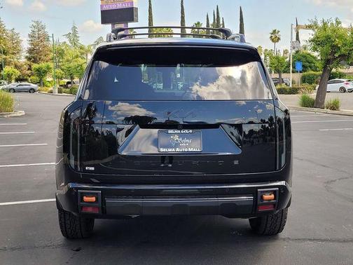 Ebony Black 2027 Kia Telluride X-Pro SX