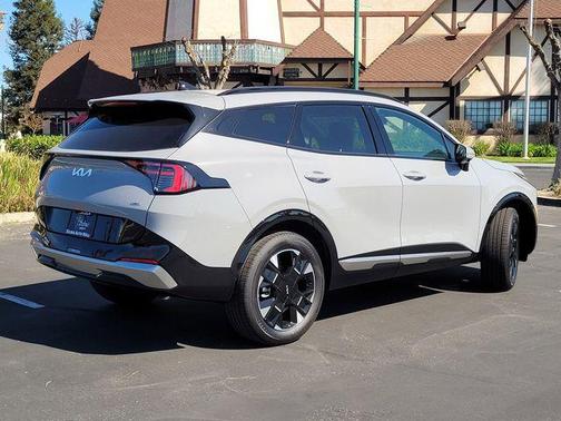 Wolf Gray 2026 Kia Sportage Hybrid SX-Prestige
