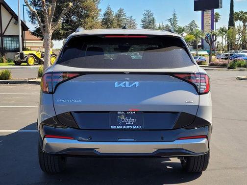 Wolf Gray 2026 Kia Sportage Hybrid SX-Prestige