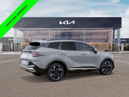 2026 Kia Sportage Hybrid SX-Prestige