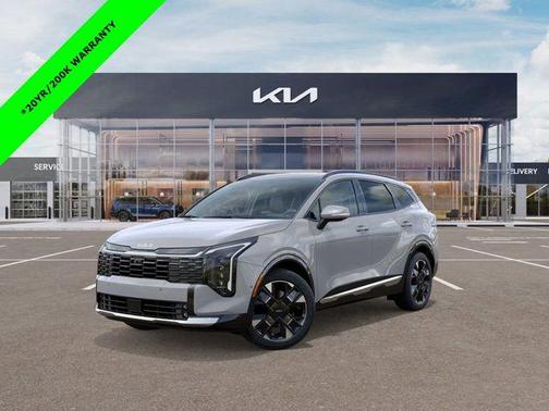 2026 Kia Sportage Hybrid SX-Prestige