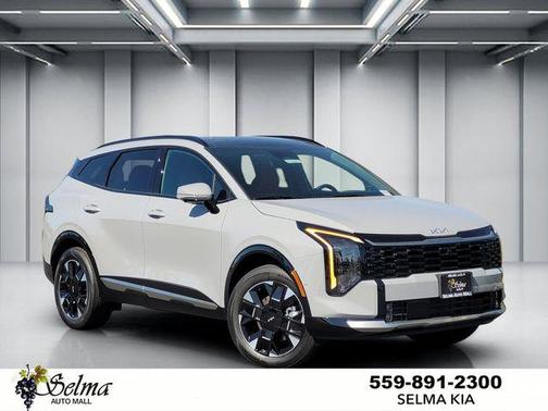 Wolf Gray 2026 Kia Sportage Hybrid SX-Prestige