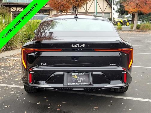 2025 Kia K4 GT-Line Turbo