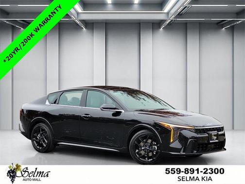 2025 Kia K4 GT-Line Turbo