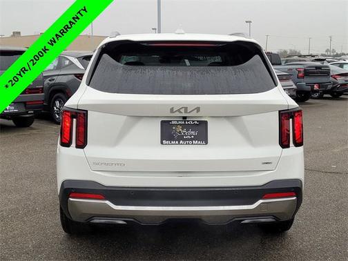 2026 Kia Sorento Hybrid EX