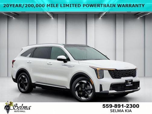2026 Kia Sorento Hybrid EX