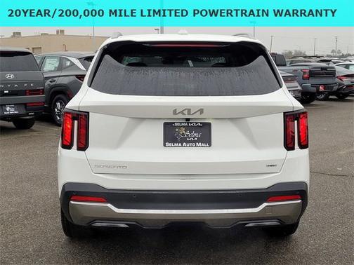 2026 Kia Sorento Hybrid EX