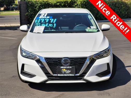 2021 Nissan Sentra SV