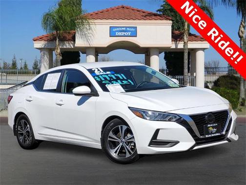 2021 Nissan Sentra SV